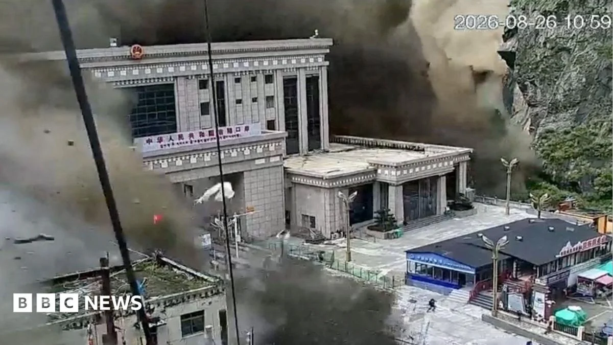 Footage of Tibet floods hidden from public view in China