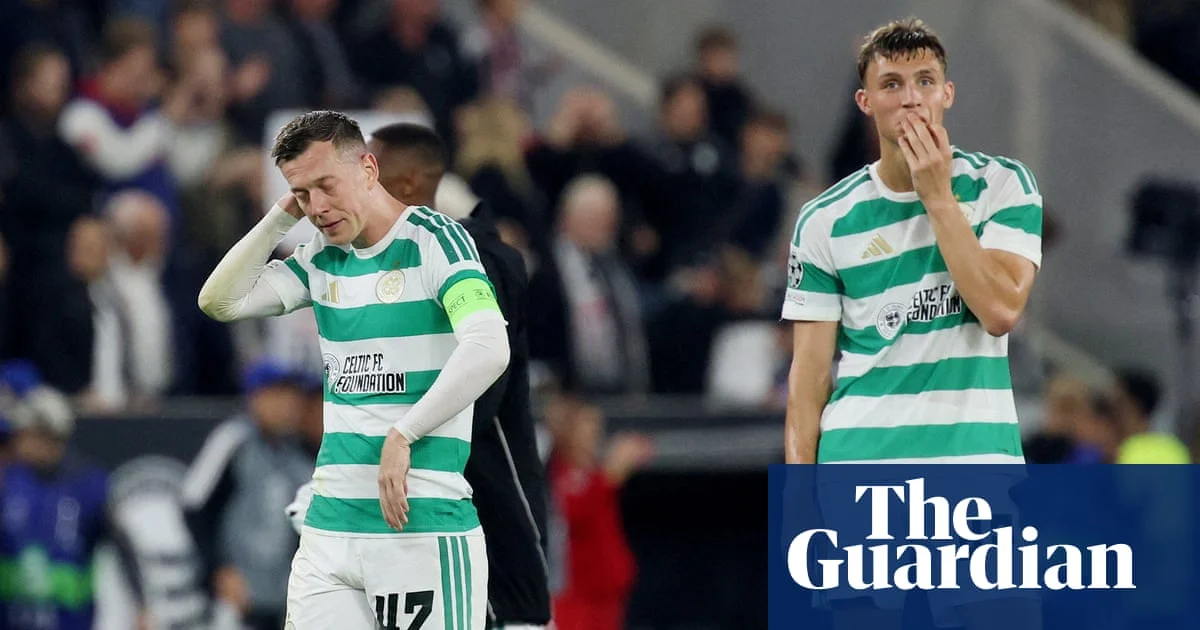 Celtic suffer historic collapse in European match against Lask