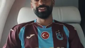 Mohamed Salah addresses Trabzonspor fans for first time