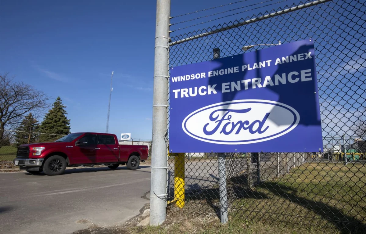 Ford’s $3B Canadian investment faces trade war risks