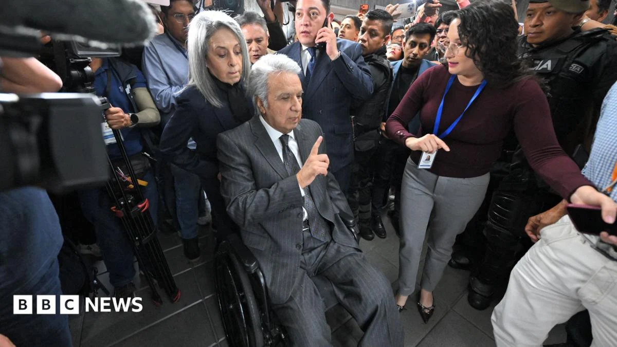 Former Ecuadorian President Faces Corruption Charges