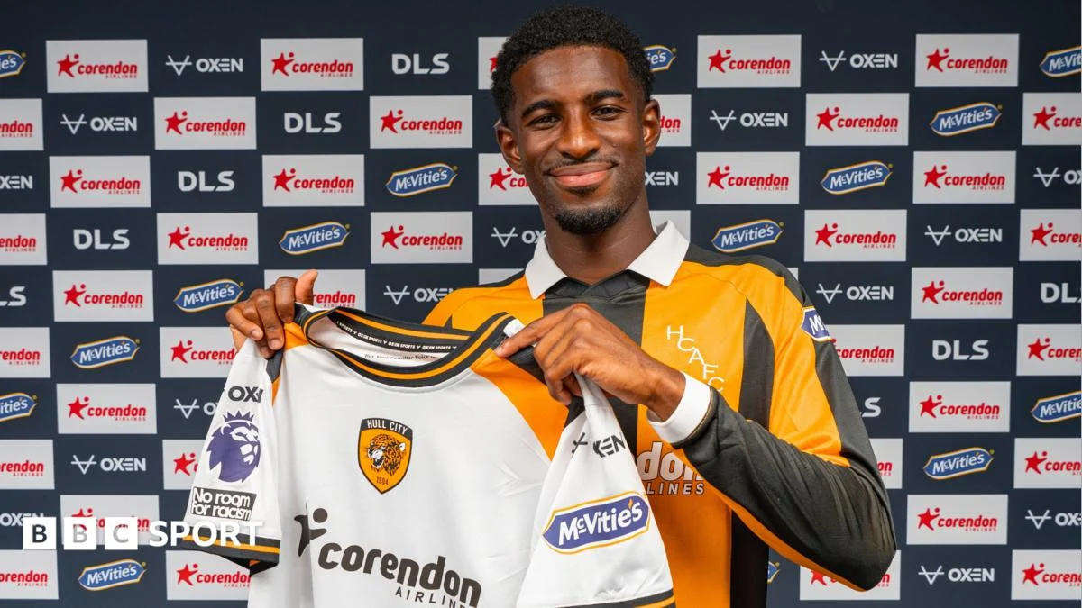 Hull City sign Mohamed-Ali Cho from Nice