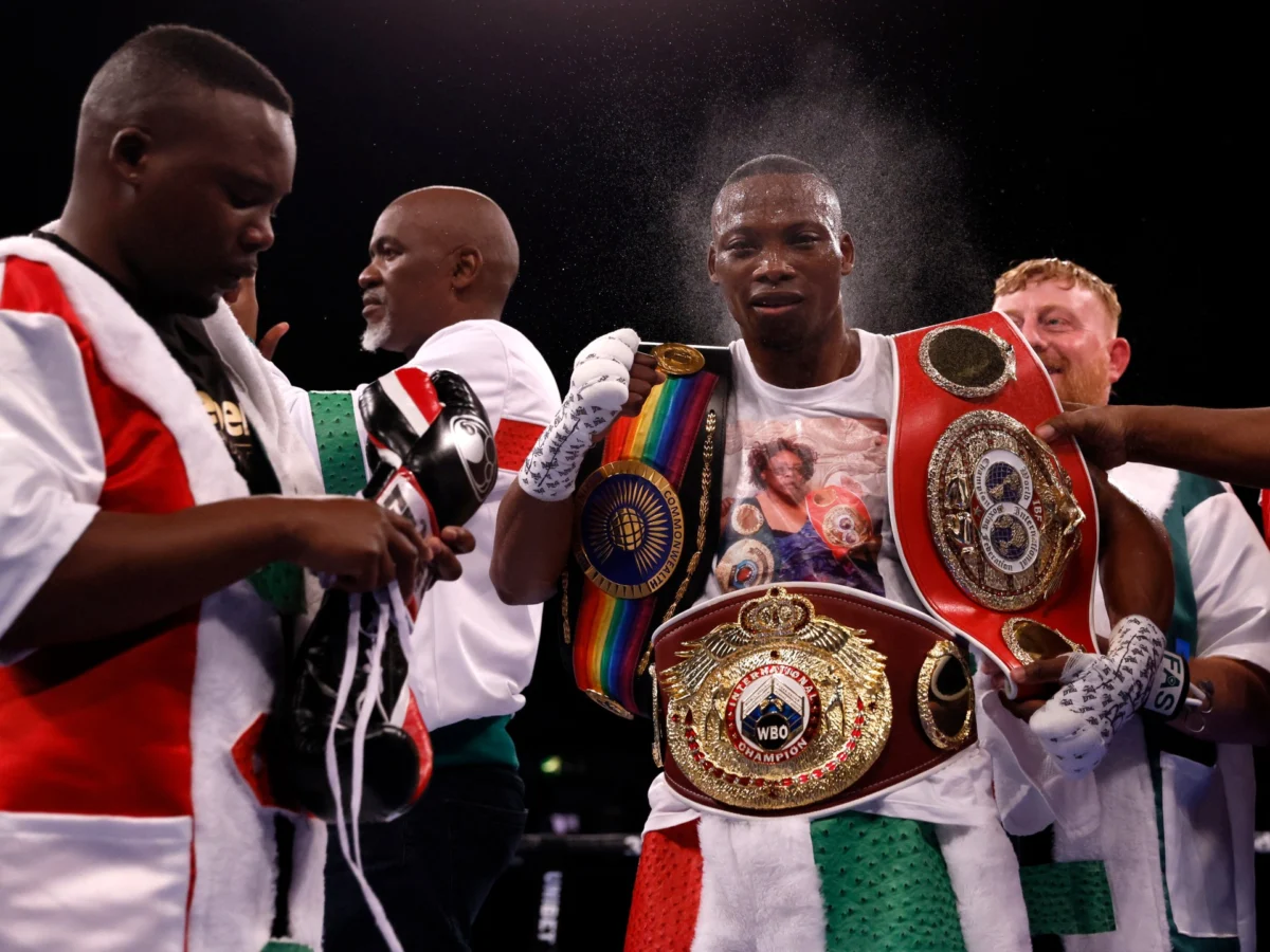 Four arrested over fatal shooting of boxer Zolani Tete