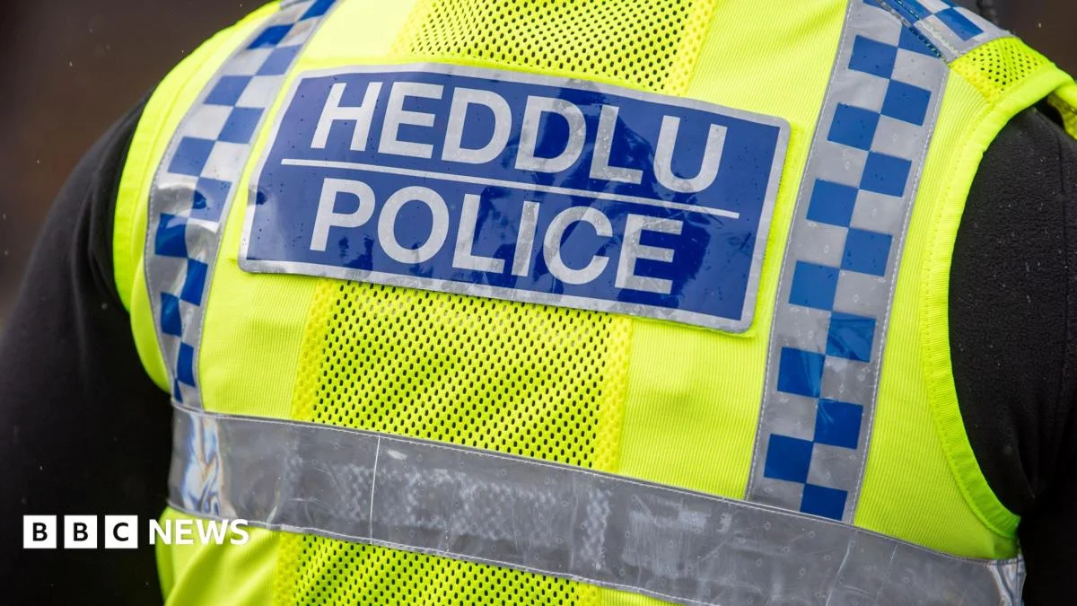 Four men arrested after violent disorder near Pontypool
