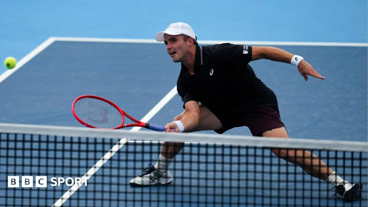 Arthur Fery Loses First ATP Tour Final
