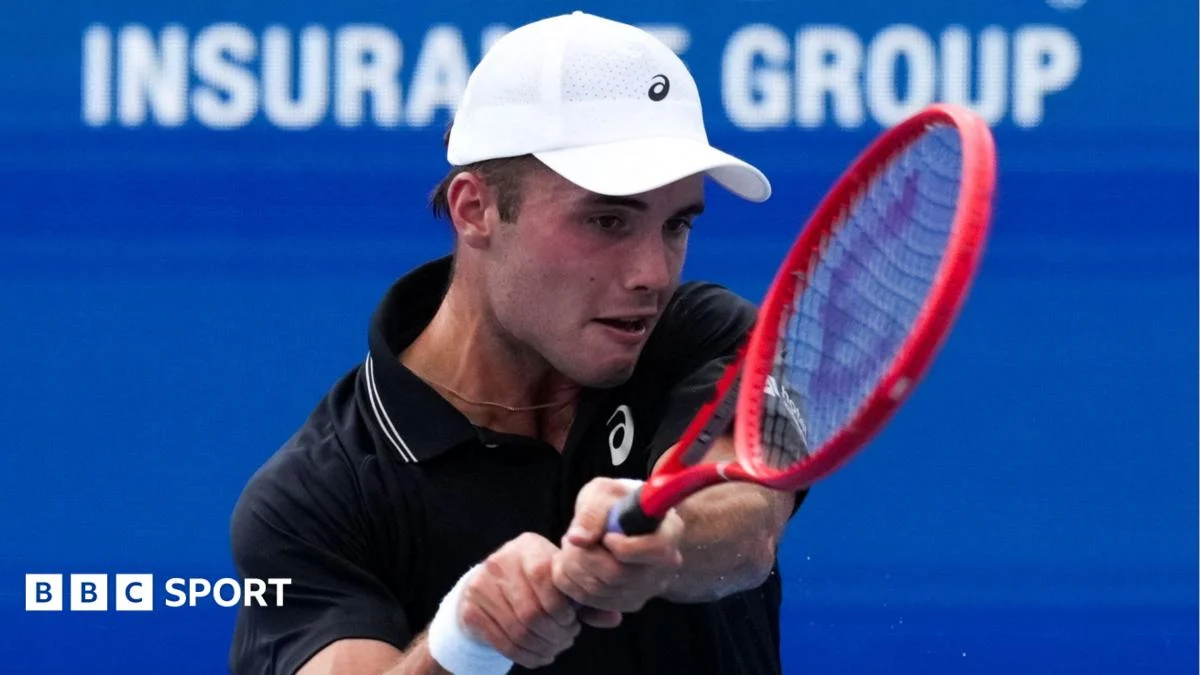 GB’s Arthur Fery reaches first ATP Tour final after opponent retires