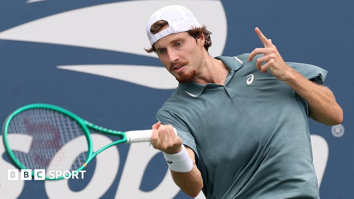 Toby Samuel earns first Grand Slam win at US Open debut