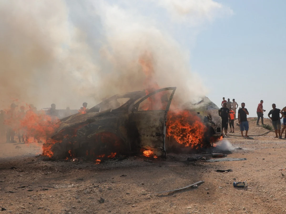 Gaza City police chief killed in Israeli strikes
