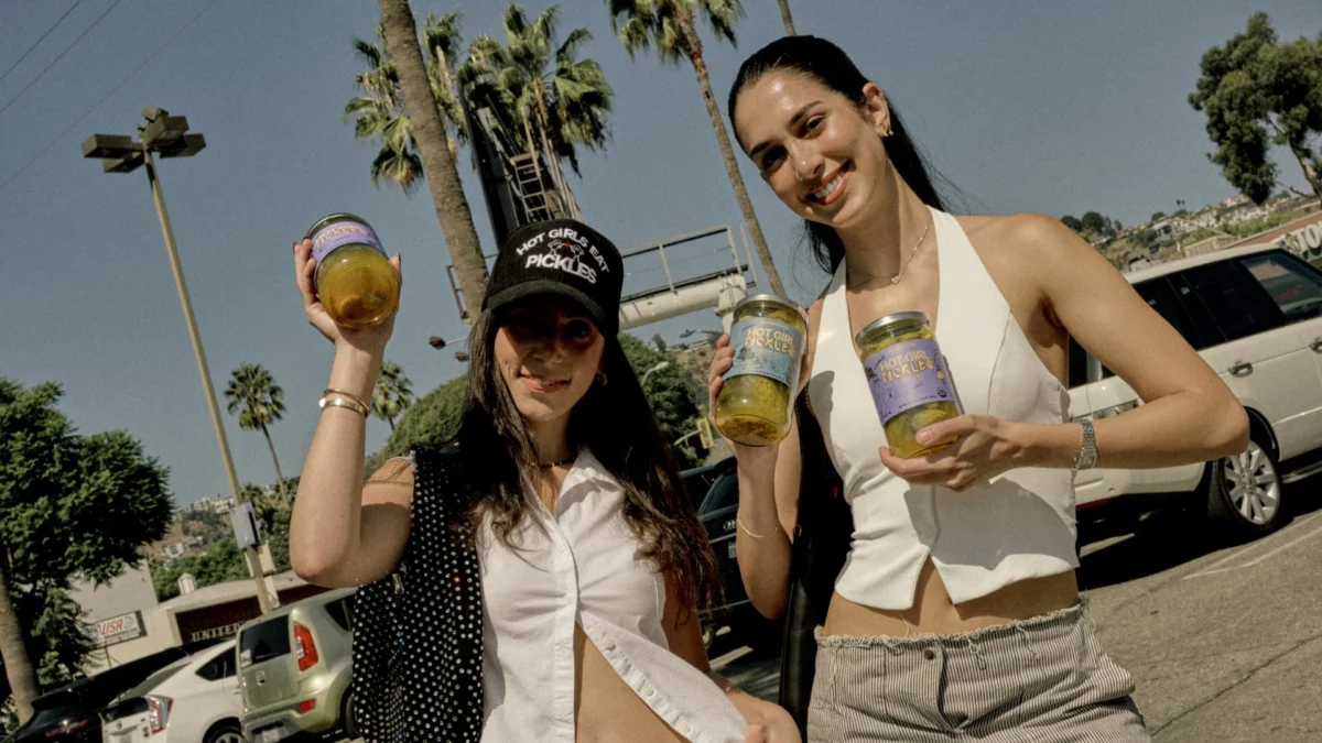 Gen Zers quit jobs to build $8.5M pickle startup