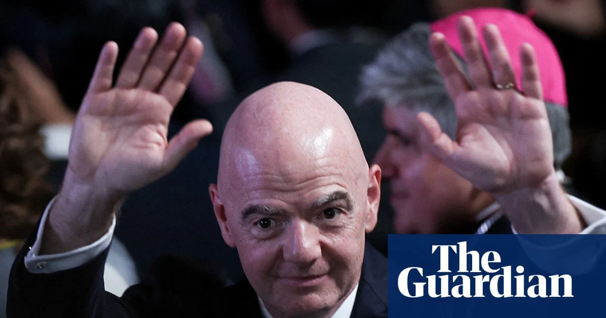 Infantino attends Dominican Republic junior tournament amid FIFA power struggle