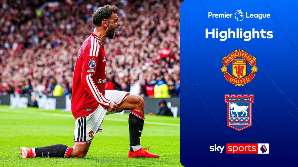 Man Utd Secures Victory with Bruno’s Hat-Trick