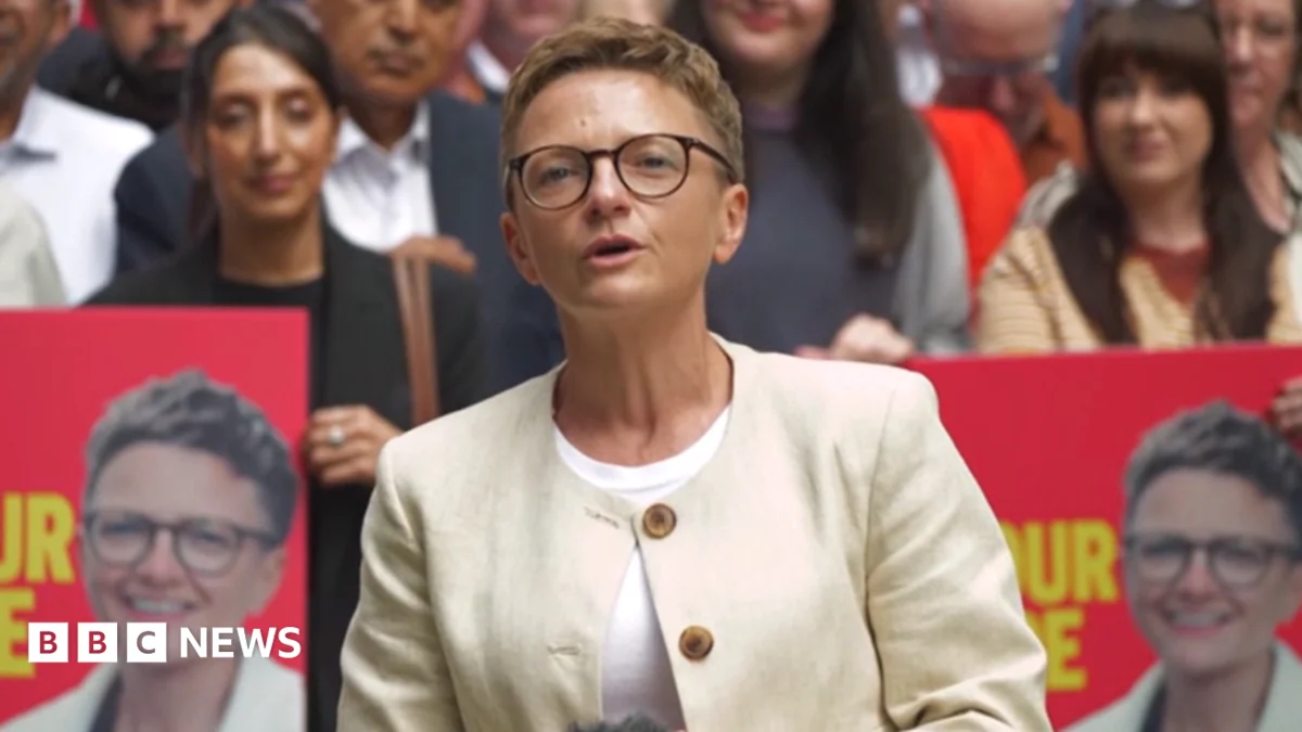 Bev Craig elected Greater Manchester mayor
