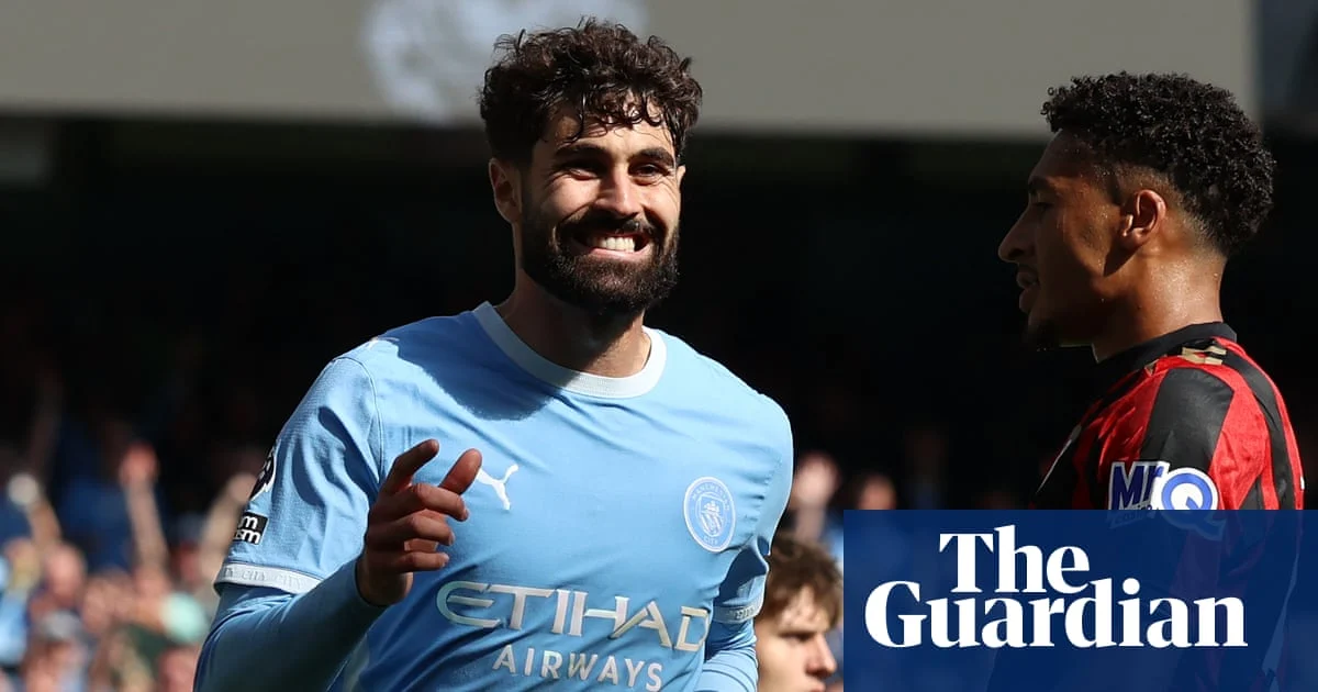 Late Goals Secure Dramatic Win for Manchester City Against Bournemouth