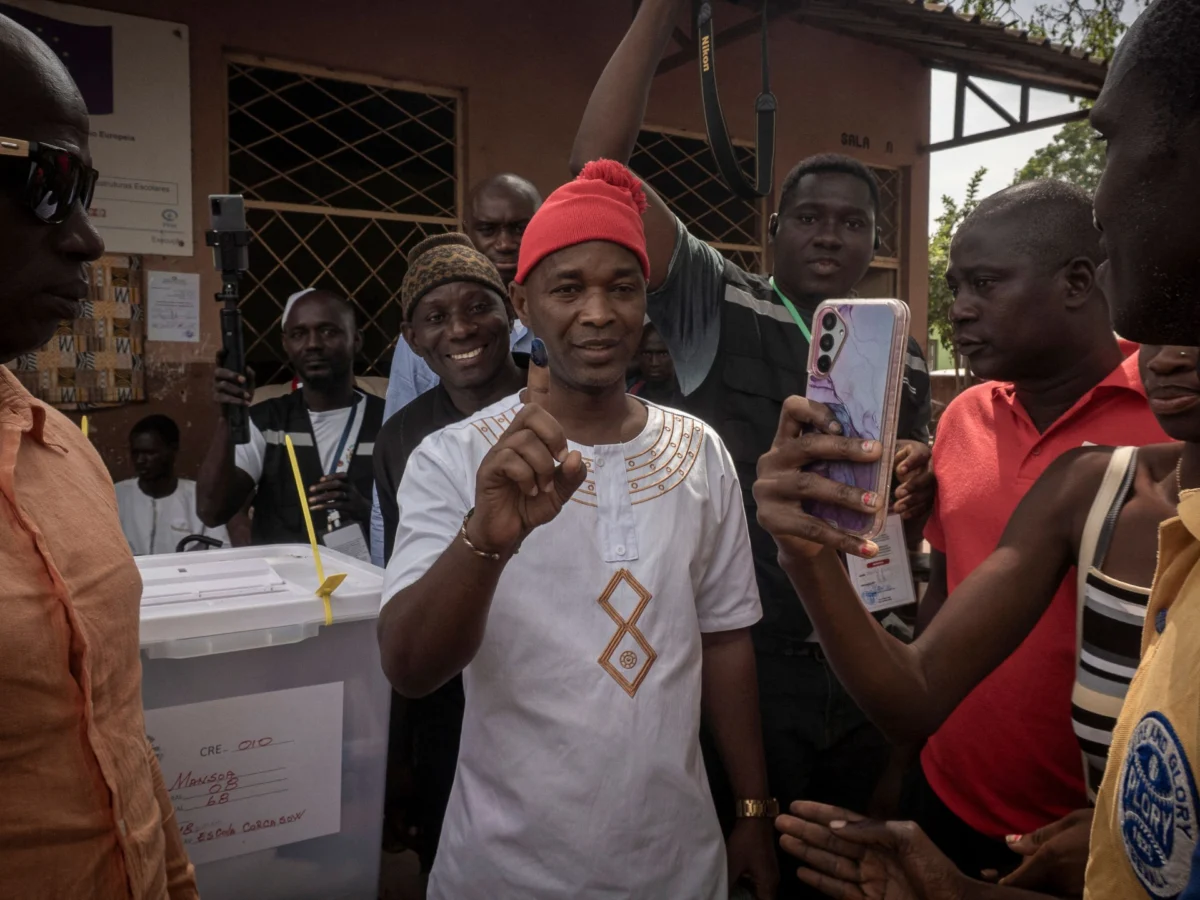 Guinea-Bissau Votes on Constitution to Strengthen Presidency