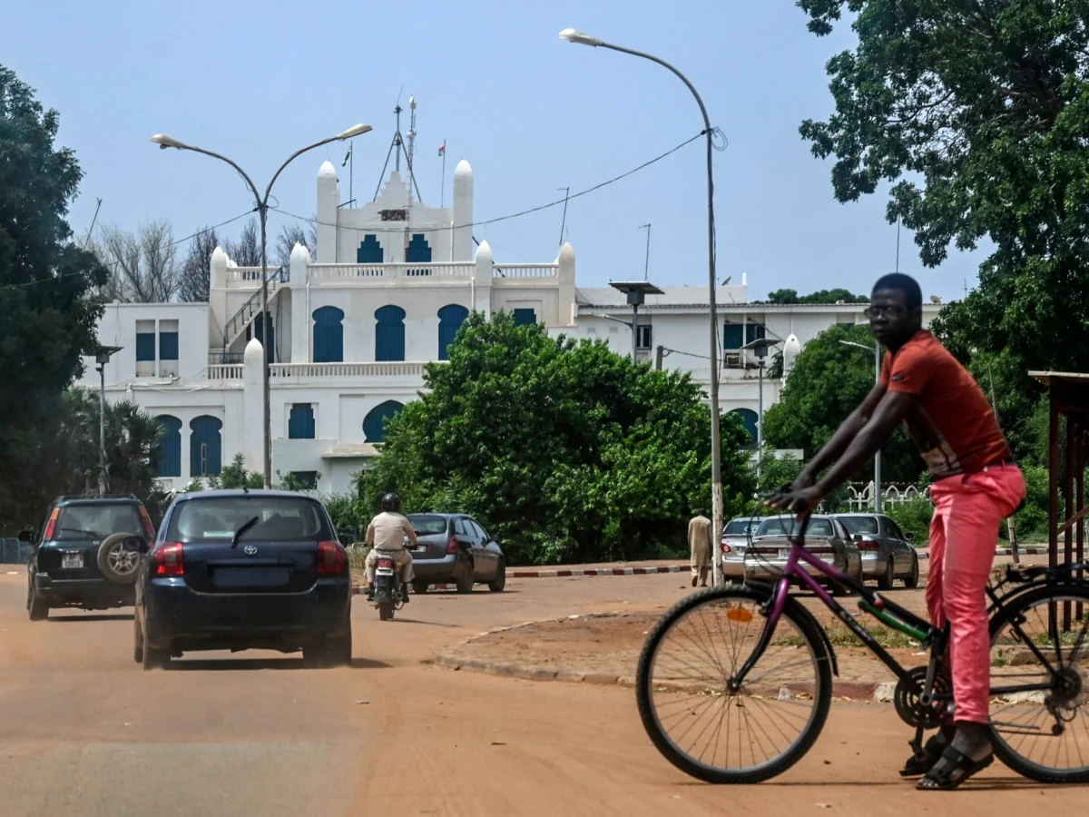 Gunfire, blasts reported in Niger capital Niamey