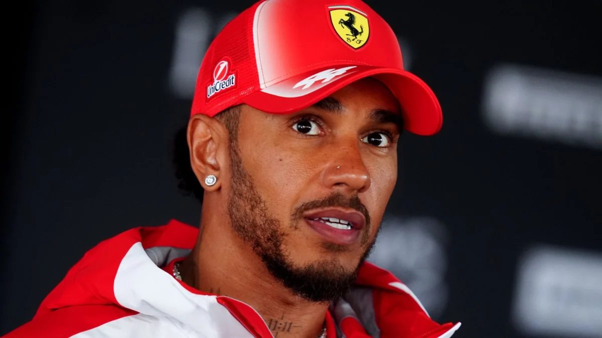 Hamilton urges Ferrari to pressure Antonelli in F1 title battle