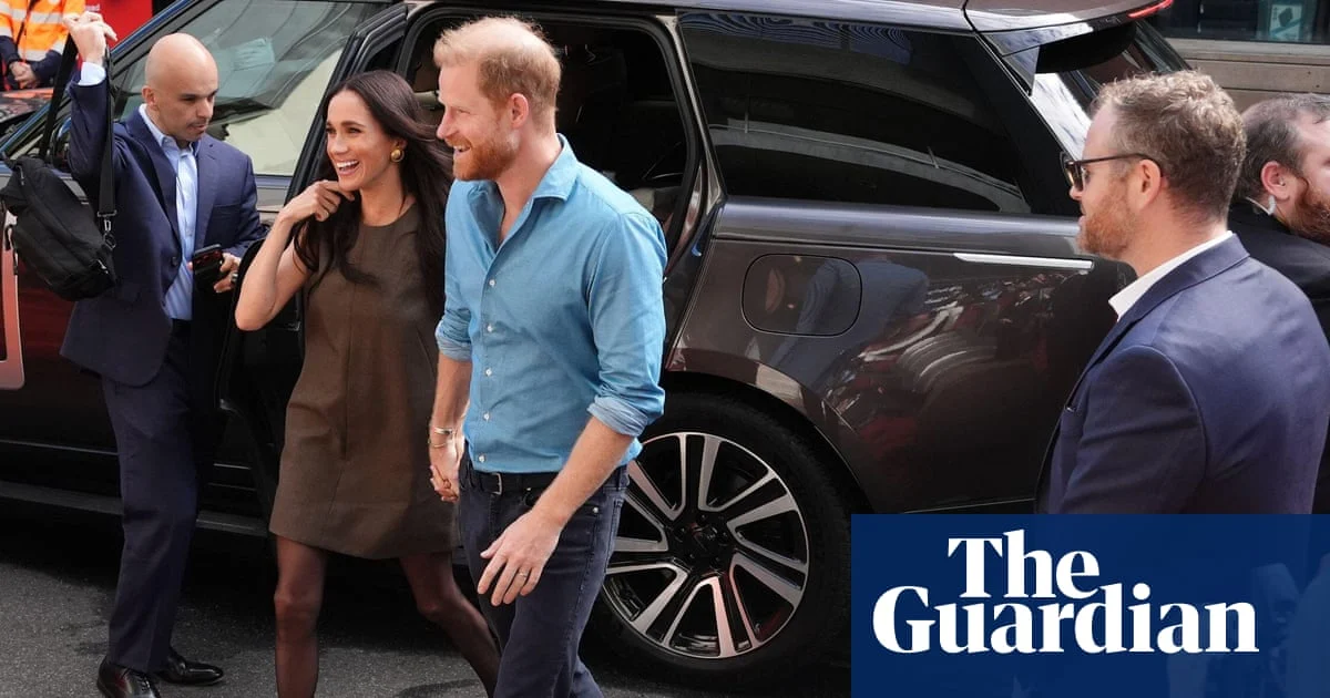 Harry and Meghan’s UK security funding is private, says Burnham