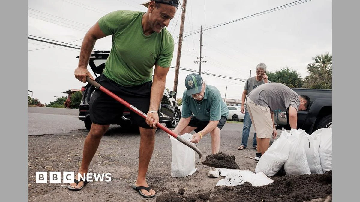 Hawaii faces potential first direct hurricane hit in 34 years