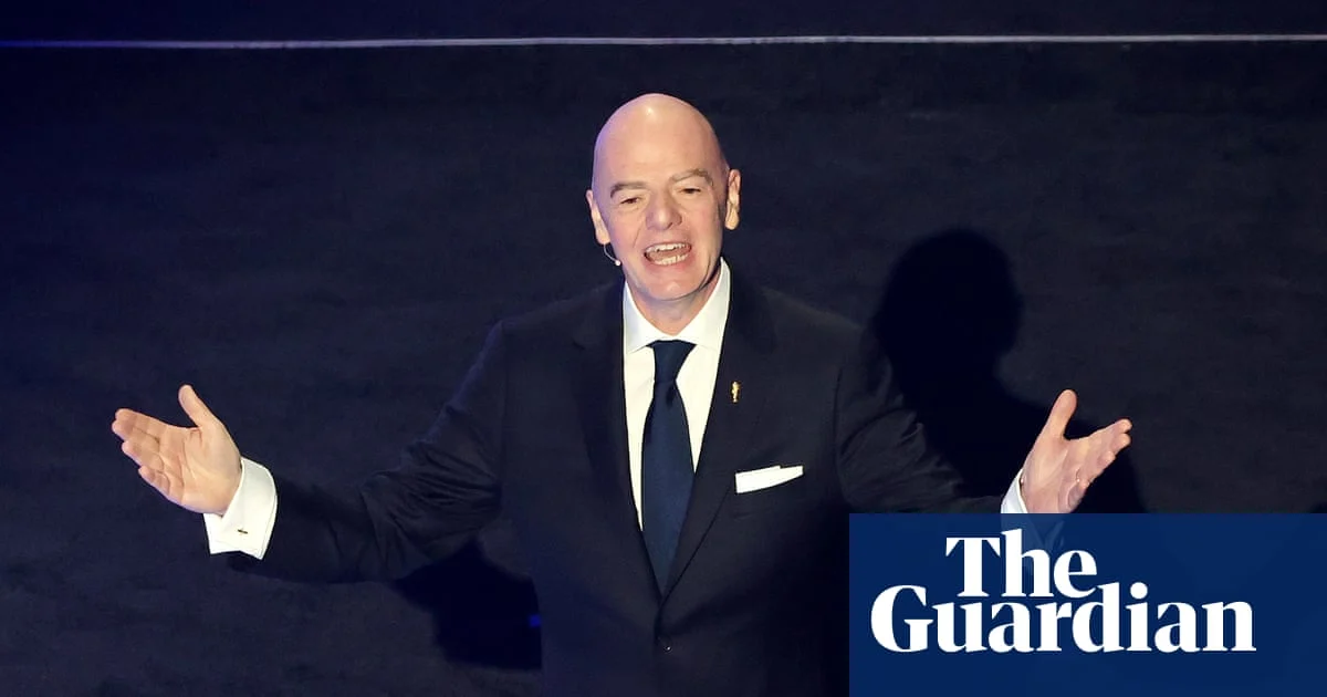 Fans Petition Demands Infantino’s Resignation as FIFA President