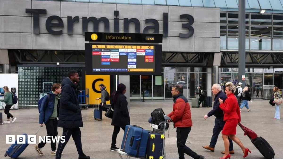 Heathrow Airport Warns Passengers of Flood Disruption