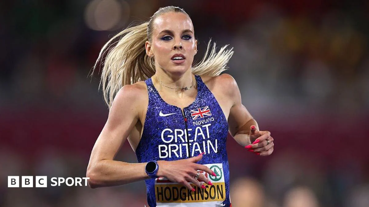 Keely Hodgkinson Withdraws From Zurich Diamond League