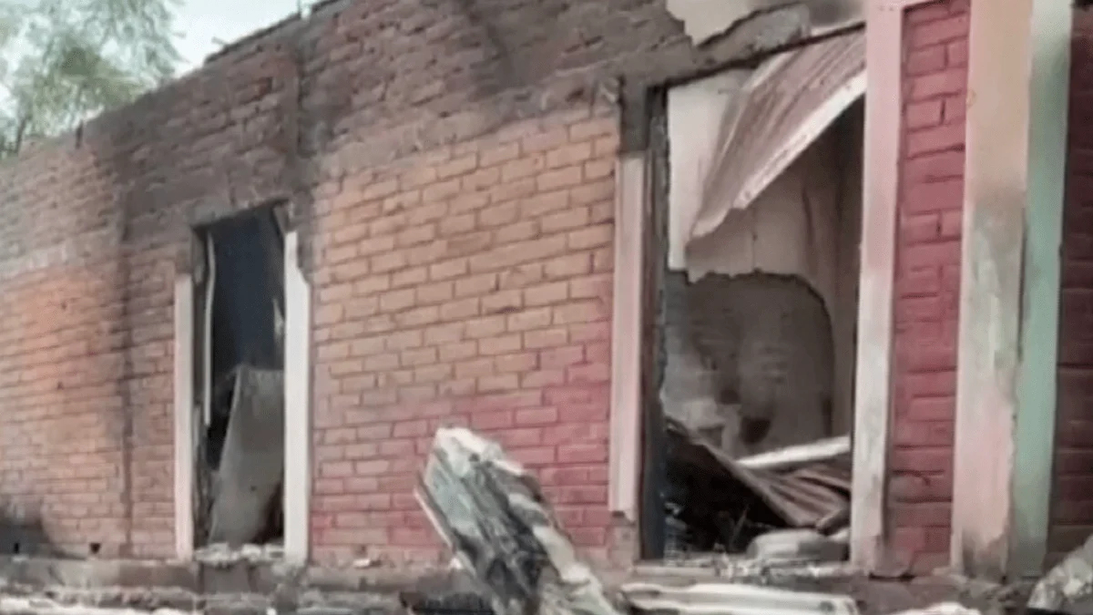 Houses burned amid fresh violence in India’s Manipur