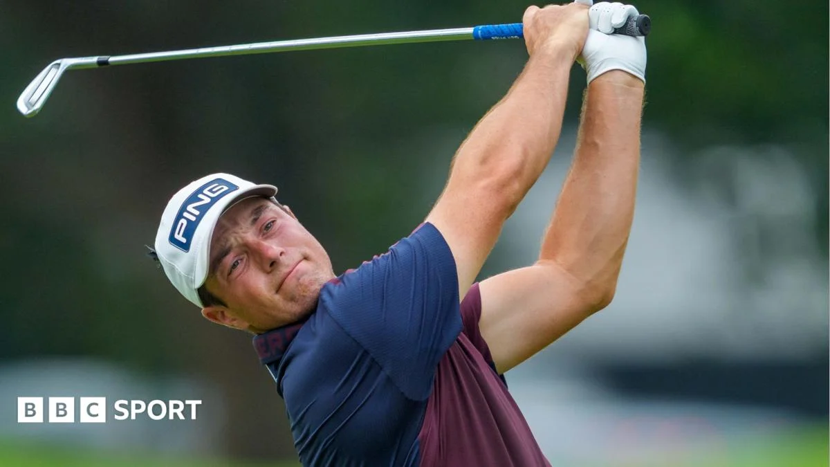 Hovland, Gerard Share Lead at Tour Championship