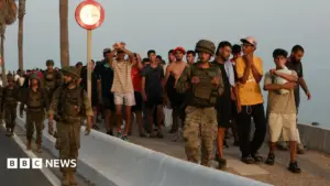 Spain’s migrant crisis creates political storm