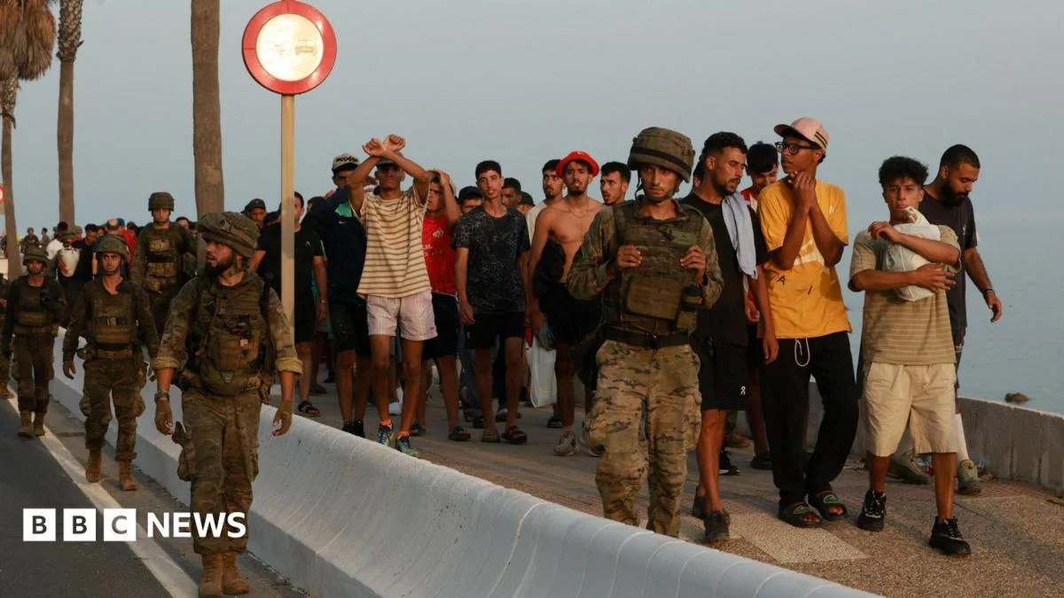 Spain’s migrant crisis creates political storm