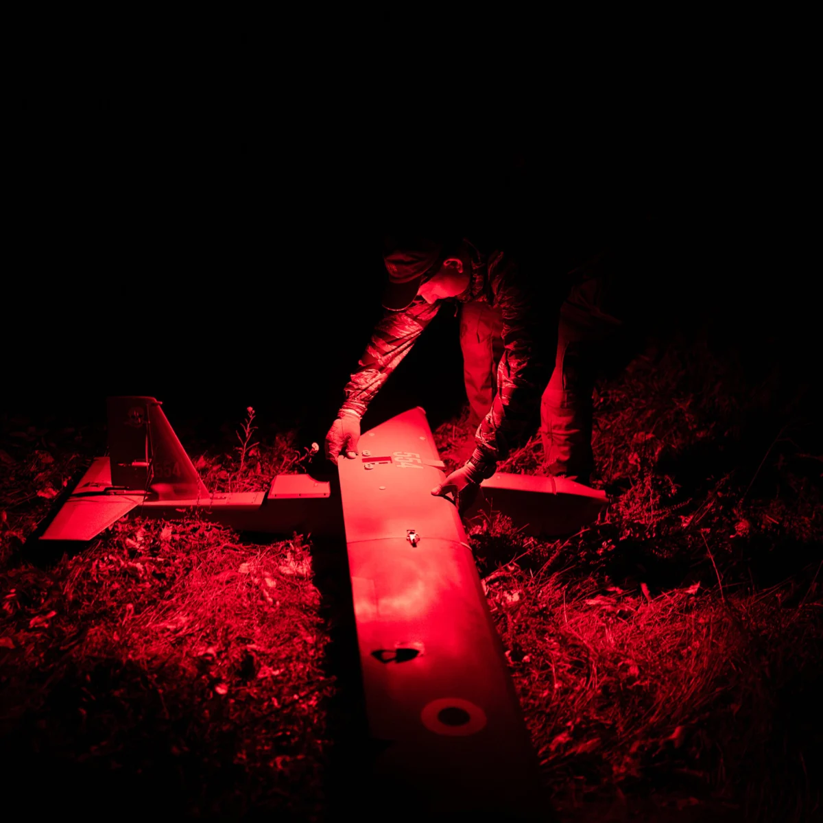 Ukraine Uses Satellite Data to Guide War Drones