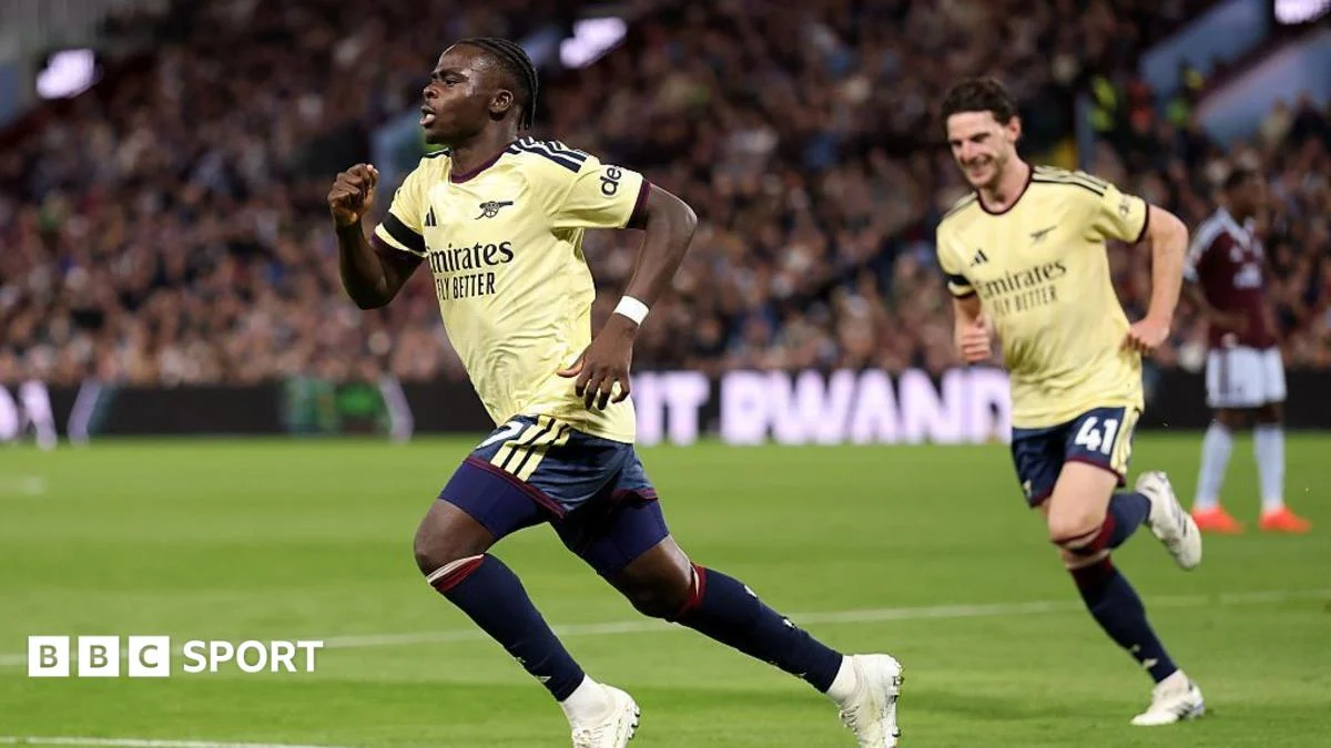 Arsenal Secures 1-0 Win Over Aston Villa