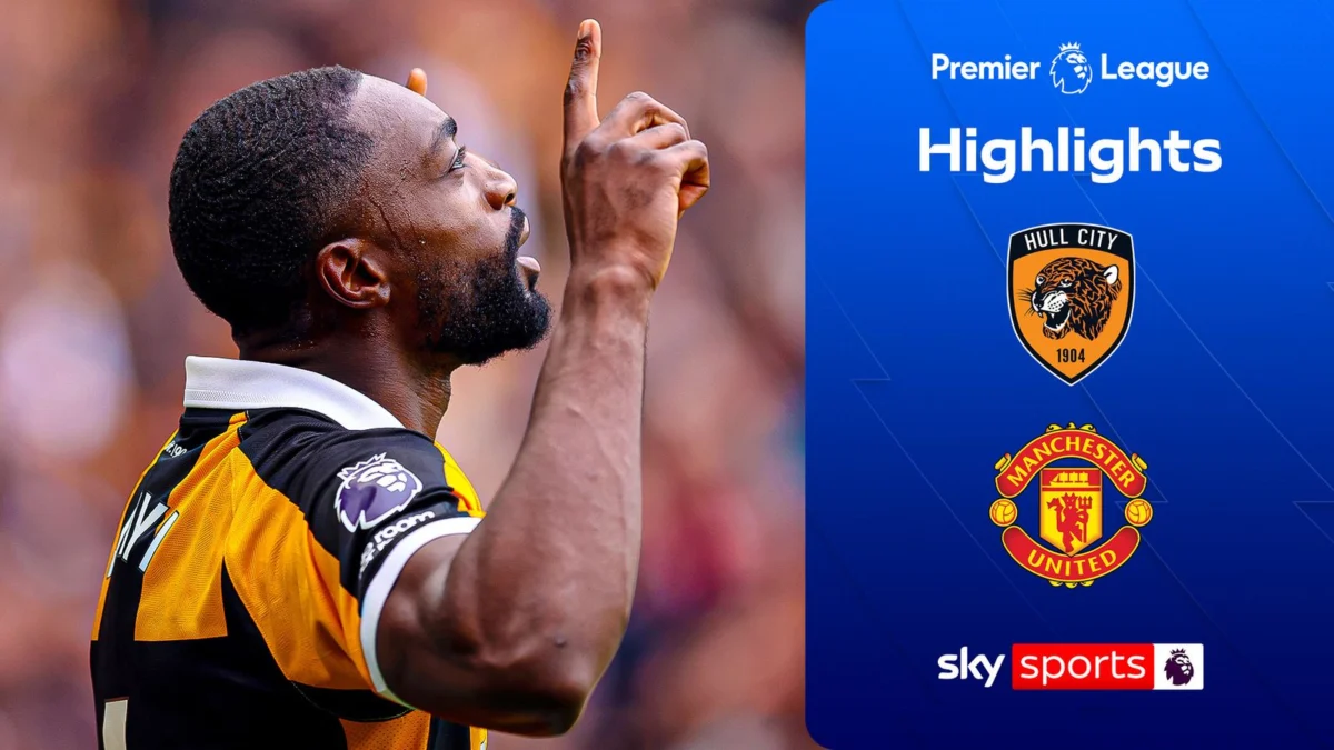 Hull City stun Manchester United in Premier League return