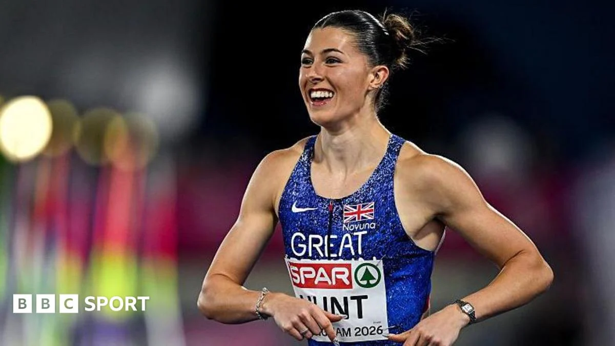 Amy Hunt Finishes Second in Diamond League 200m