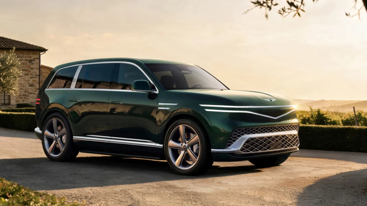 Hyundai’s Genesis GV90 EV expands luxury lineup