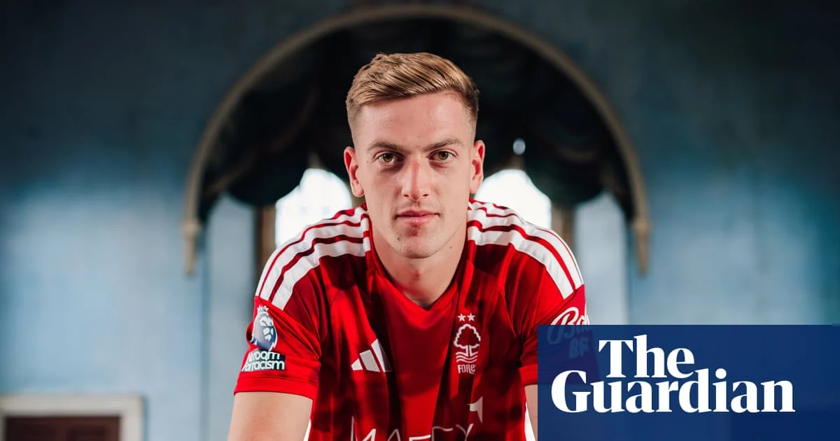 Nottingham Forest sign Liam Delap from Chelsea for club-record £45m