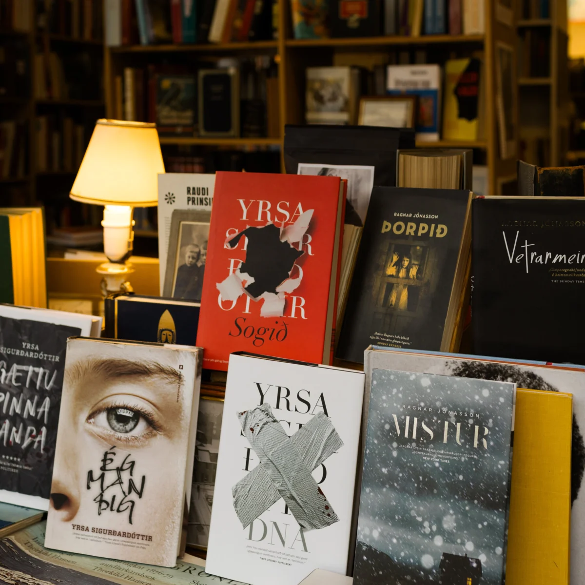 Iceland’s Crime Fiction Boom Contrasts With Low Murder Rate