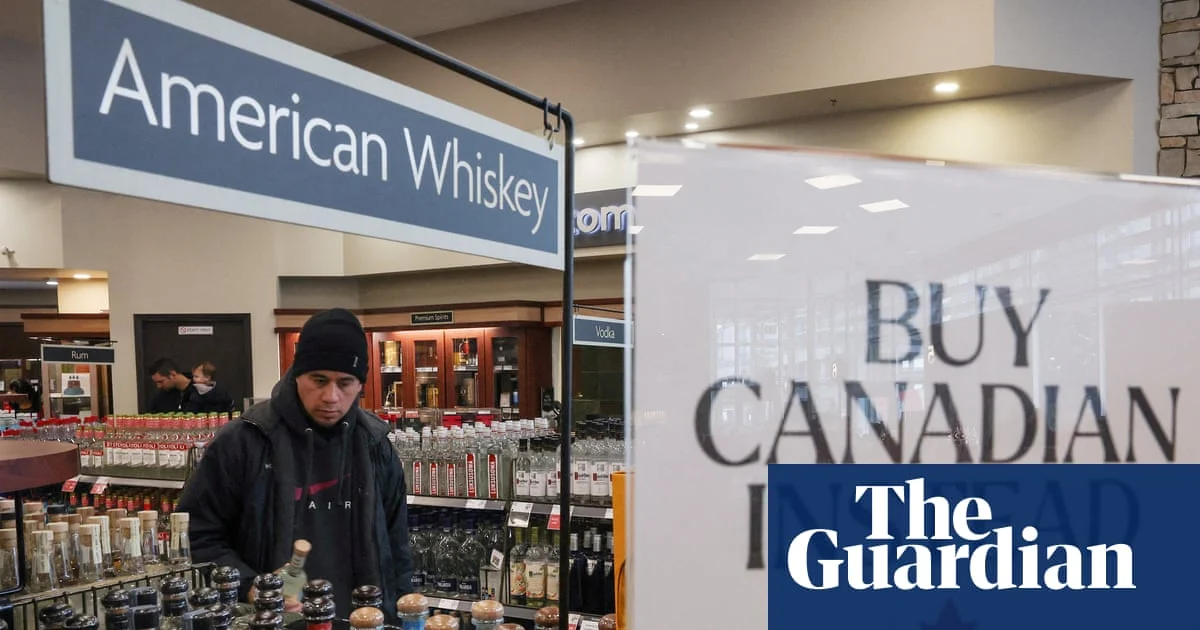 Canadians boycott US goods over Trump tariffs