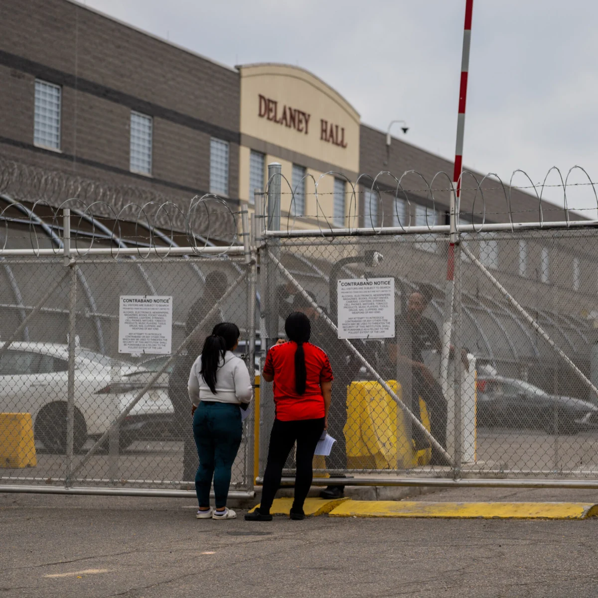 Immigrant Dies at Delaney Detention Center