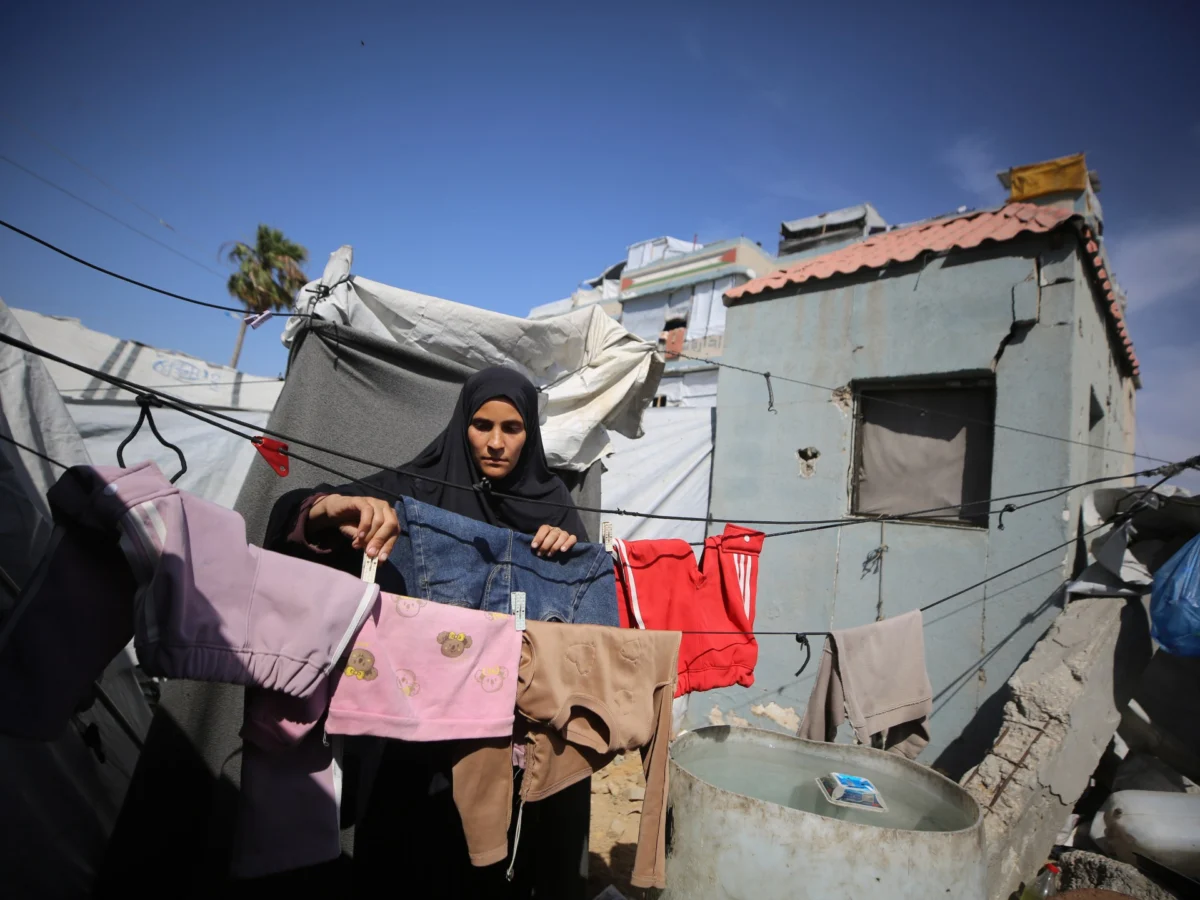 Widows in Gaza struggle alone amid displacement and loss