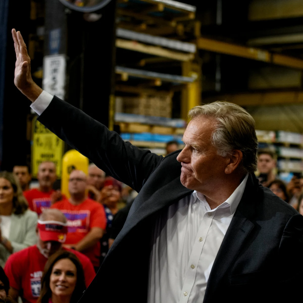 Michigan Senate Nominee Shifts Toward Election Skepticism