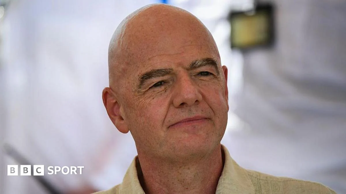 Infantino denies claims Uefa paid alleged ‘lover’ severance