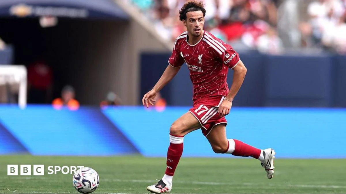 Inter Milan nears £30m deal for Liverpool’s Curtis Jones