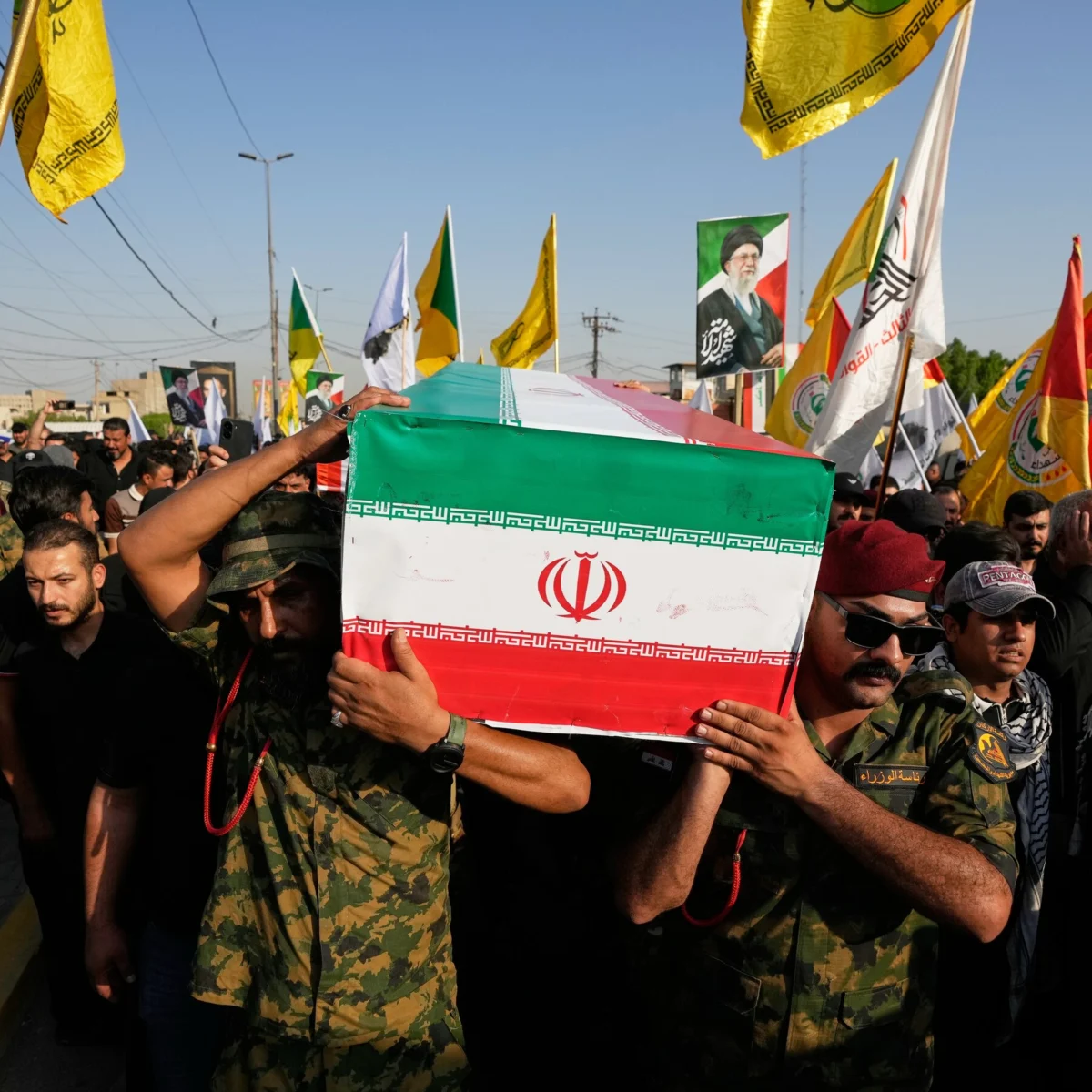 Iran Plotted Wider War With Help of Proxies