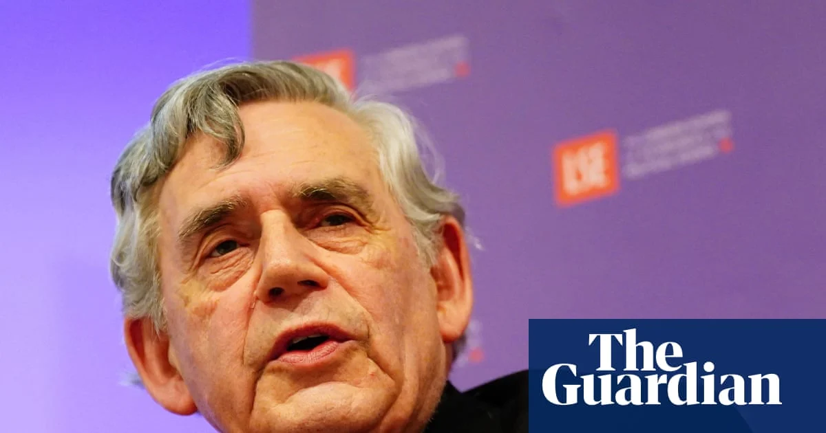 Gordon Brown predicts eventual Irish unification