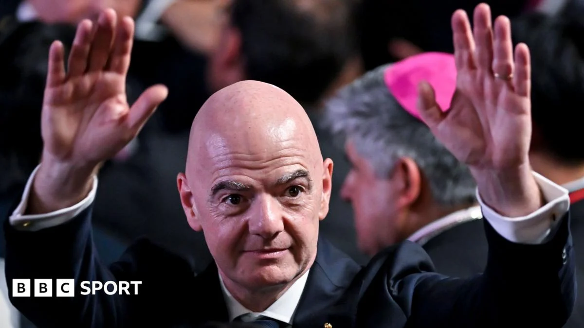 Irish FA Withdraws Support for FIFA President Infantino