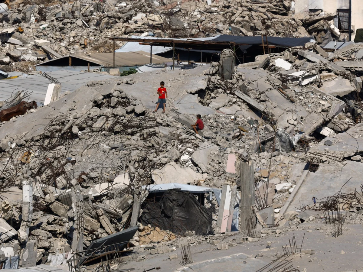 Israel trucks Gaza rubble amid claims of hiding war crimes