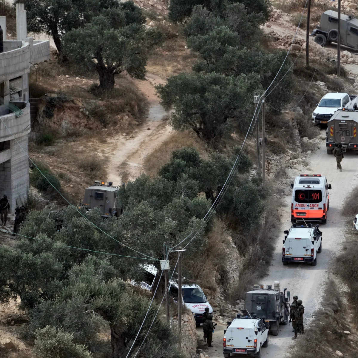 Israeli Settlers Attack Palestinians, Drawing Government Rebukes