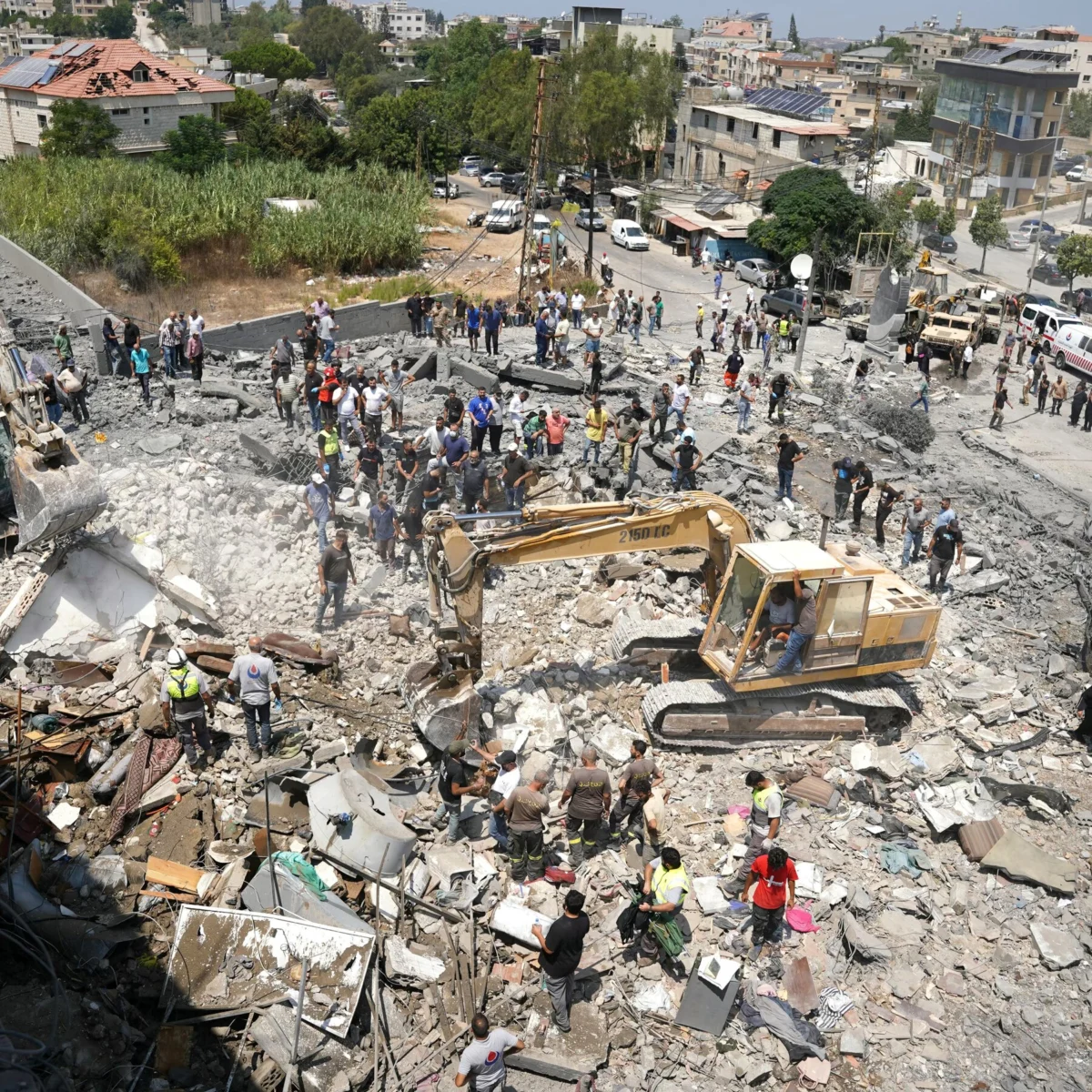 Israeli Strikes in Lebanon Kill 11, Including Children