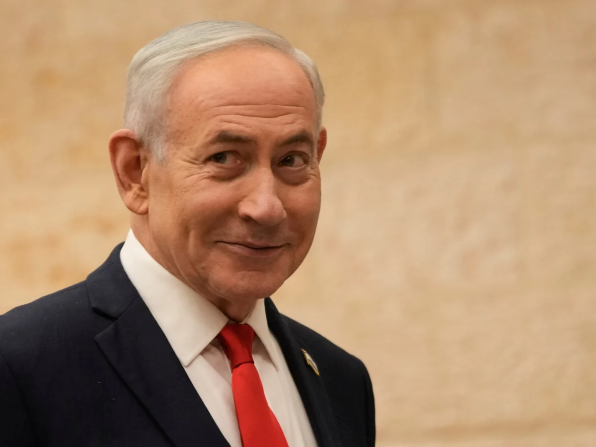 Netanyahu claims Iran attempted to kill his son