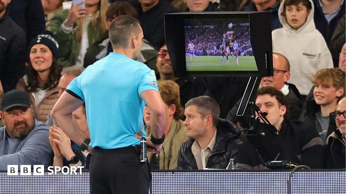 UEFA refs’ chief criticizes VAR decisions as ‘not football’